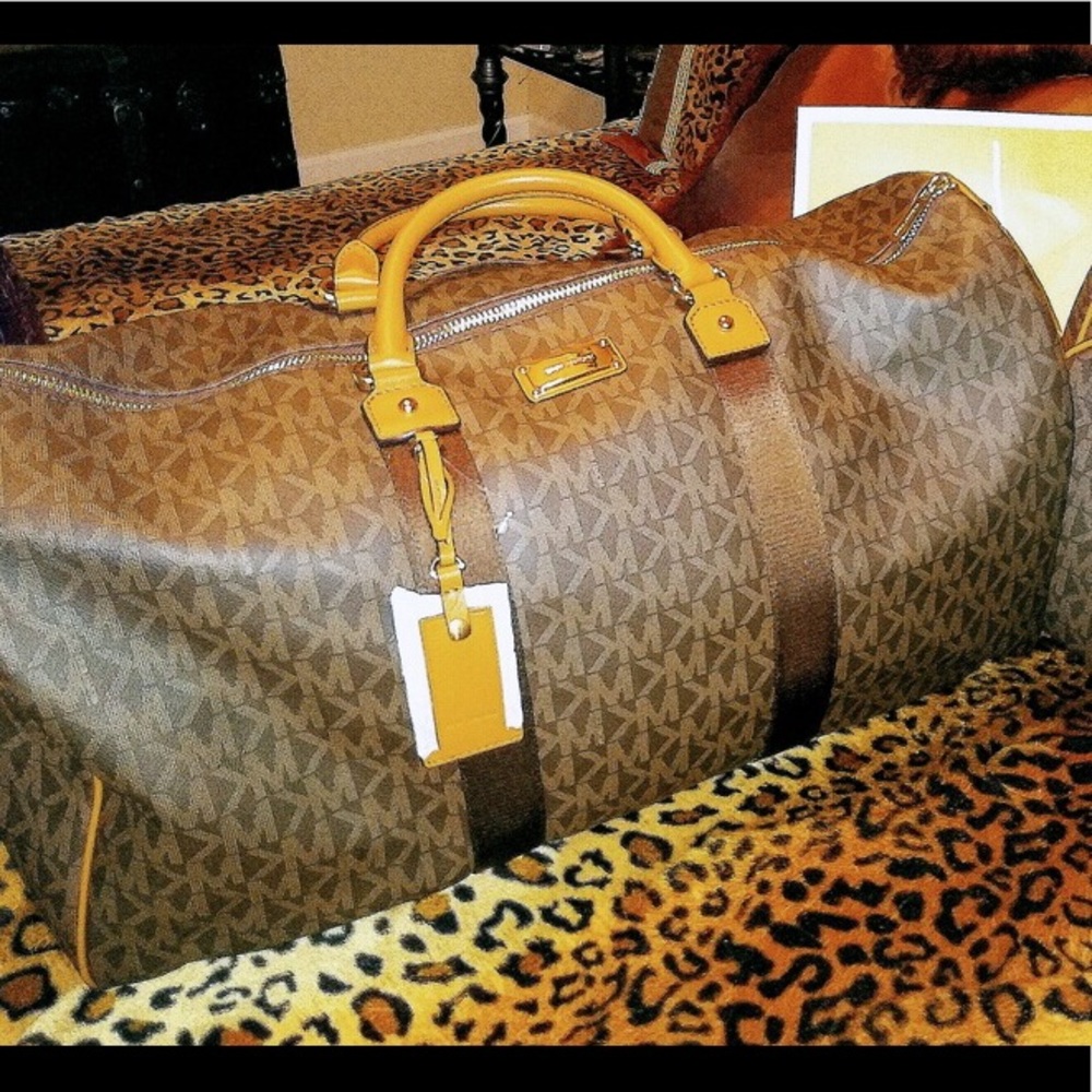 Michael Kors Duffle Bag